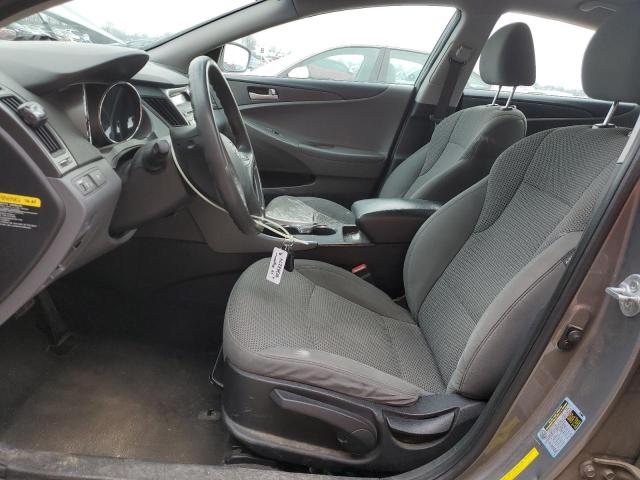 5NPEB4AC2EH867510 - 2014 HYUNDAI SONATA GLS GRAY photo 7