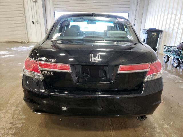 1HGCP2F85CA073690 - 2012 HONDA ACCORD EXL BLACK photo 6