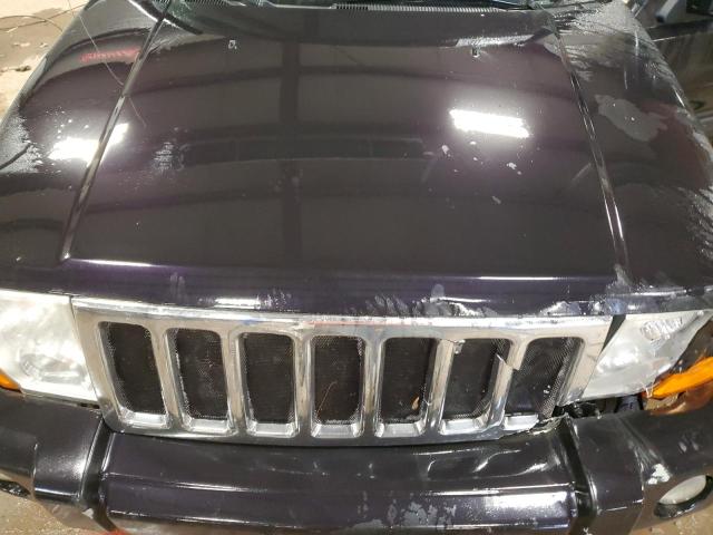 1J8HG48K97C653875 - 2007 JEEP COMMANDER BLACK photo 12