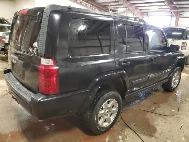 1J8HG48K97C653875 - 2007 JEEP COMMANDER BLACK photo 3