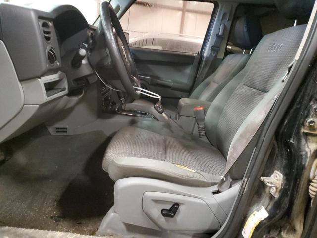 1J8HG48K97C653875 - 2007 JEEP COMMANDER 黑色 照片 7