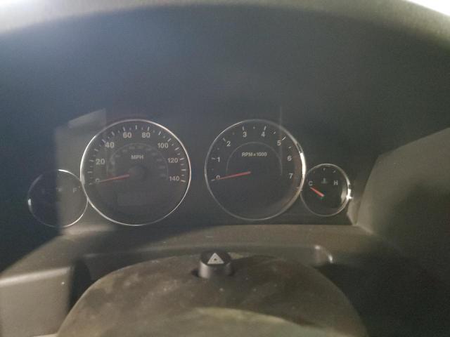 1J8HG48K97C653875 - 2007 JEEP COMMANDER 黑色 照片 9