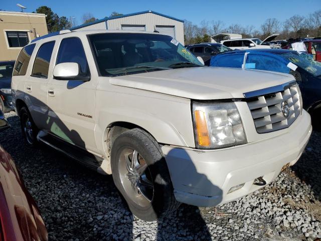 1GYEC63T72R282538 - 2002 CADILLAC ESCALADE LUXURY WHITE photo 4