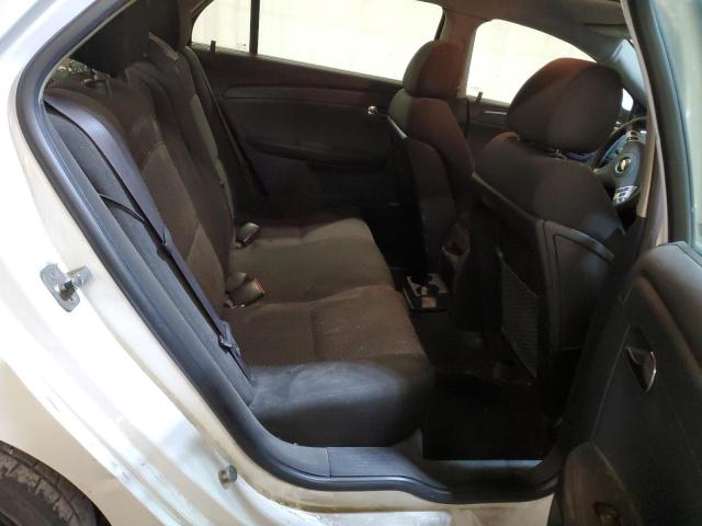1G1ZH57B39F242708 - 2009 CHEVROLET MALIBU 1LT WHITE photo 10