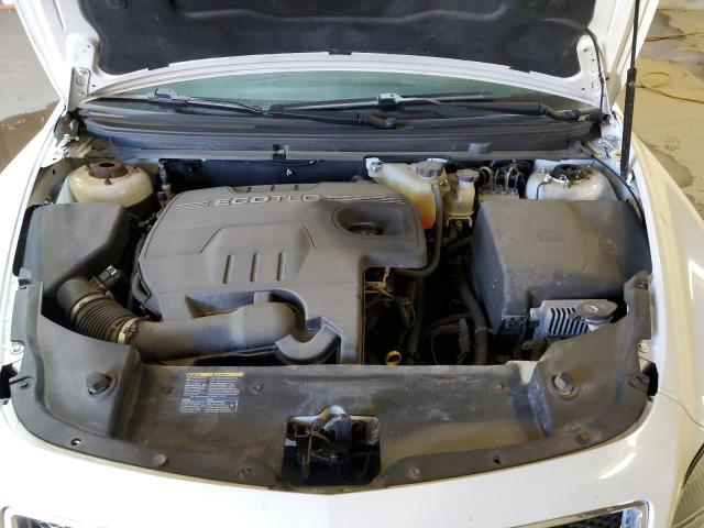 1G1ZH57B39F242708 - 2009 CHEVROLET MALIBU 1LT WHITE photo 11