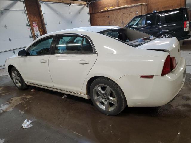 1G1ZH57B39F242708 - 2009 CHEVROLET MALIBU 1LT WHITE photo 2