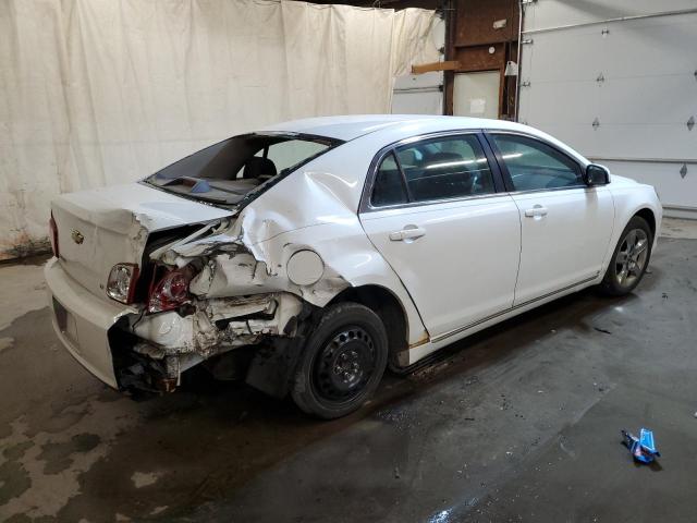 1G1ZH57B39F242708 - 2009 CHEVROLET MALIBU 1LT WHITE photo 3