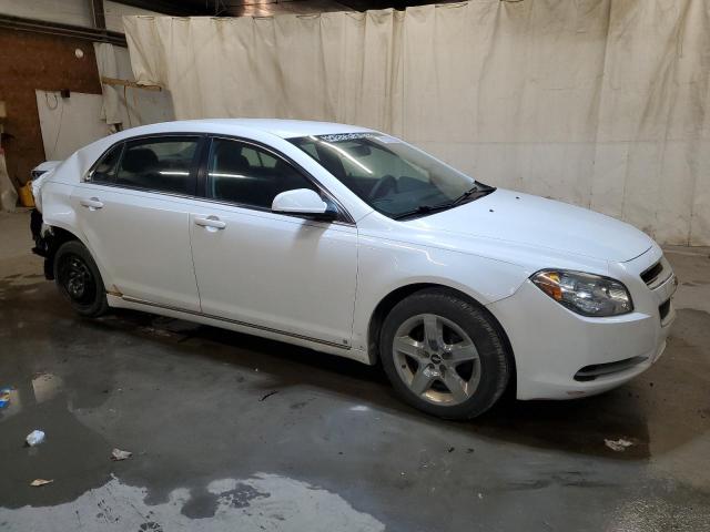 1G1ZH57B39F242708 - 2009 CHEVROLET MALIBU 1LT WHITE photo 4