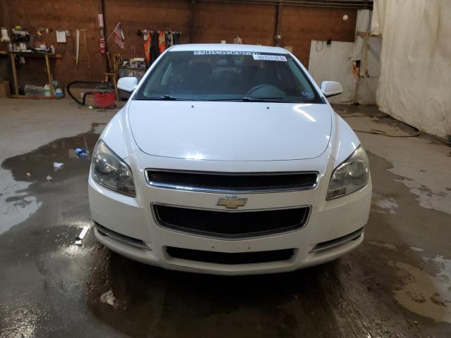 1G1ZH57B39F242708 - 2009 CHEVROLET MALIBU 1LT WHITE photo 5