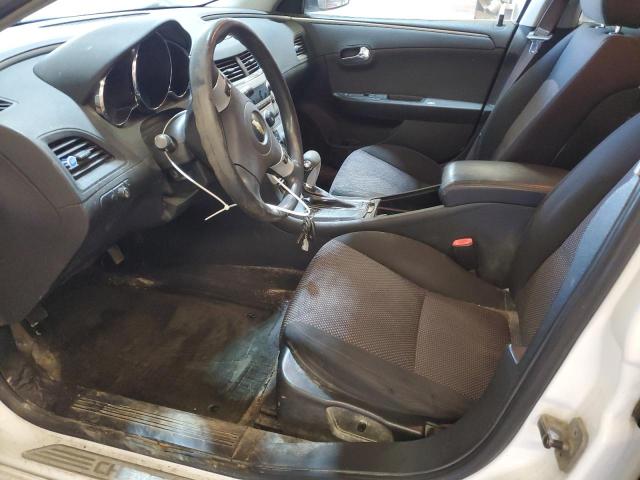 1G1ZH57B39F242708 - 2009 CHEVROLET MALIBU 1LT WHITE photo 7