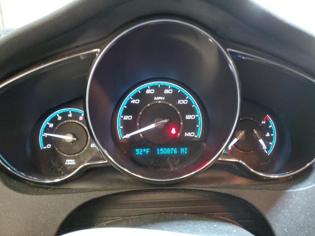 1G1ZH57B39F242708 - 2009 CHEVROLET MALIBU 1LT WHITE photo 9