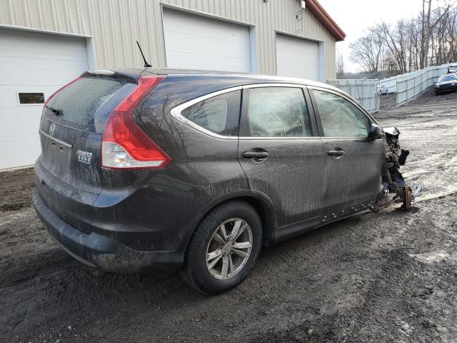 5J6RM4H34EL043497 - 2014 HONDA CR-V LX BROWN photo 3