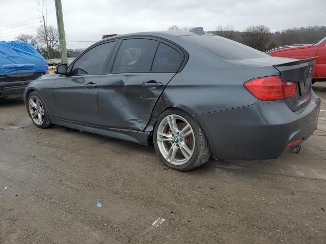 WBA3A9C5XDF476374 - 2013 BMW 335 I GRAY photo 2