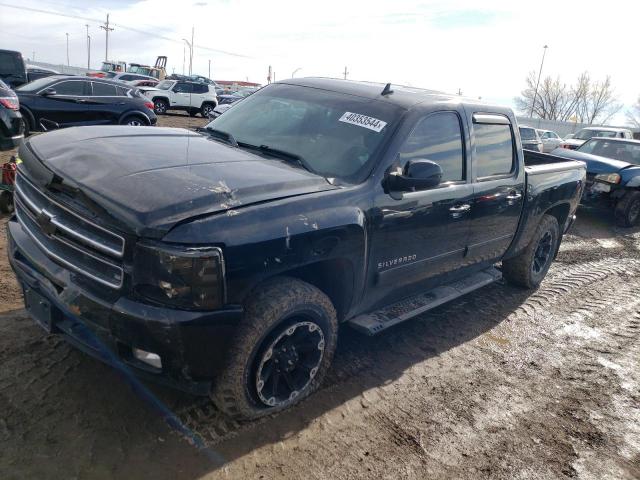 2013 CHEVROLET SILVERADO K1500 LTZ, 