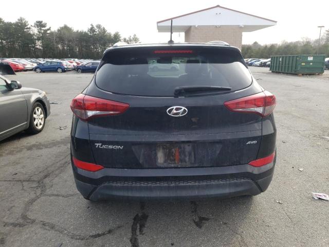 KM8J3CA40HU586178 - 2017 HYUNDAI TUCSON LIMITED BLACK photo 6