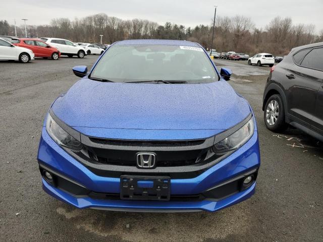 2HGFC2F89LH543147 - 2020 HONDA CIVIC SPORT 蓝色 照片 5
