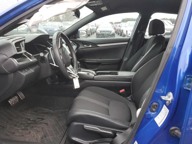 2HGFC2F89LH543147 - 2020 HONDA CIVIC SPORT 蓝色 照片 7