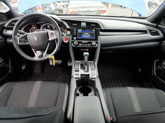 2HGFC2F89LH543147 - 2020 HONDA CIVIC SPORT 蓝色 照片 8