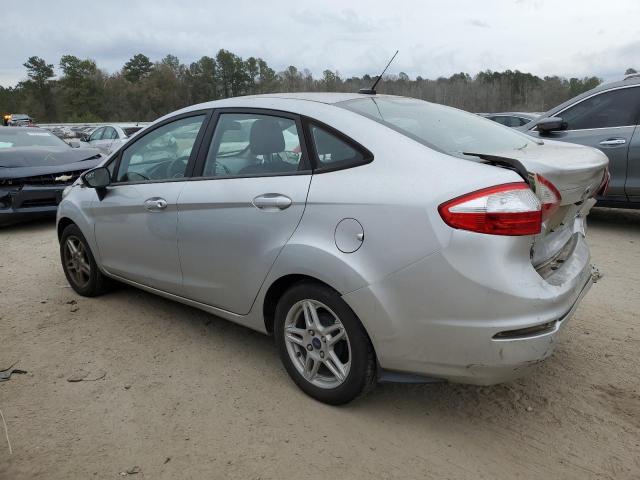 3FADP4BJ9KM119312 - 2019 FORD FIESTA SE SILVER photo 2