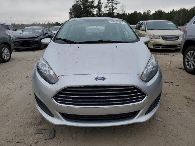 3FADP4BJ9KM119312 - 2019 FORD FIESTA SE SILVER photo 5