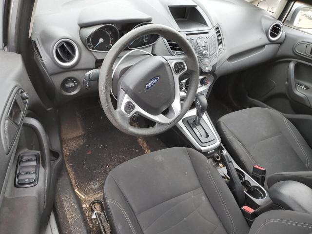 3FADP4BJ9KM119312 - 2019 FORD FIESTA SE SILVER photo 8