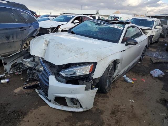 WAUR4AF58JA044695 - 2018 AUDI S5 PRESTIGE 白色 照片 1
