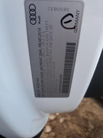 WAUR4AF58JA044695 - 2018 AUDI S5 PRESTIGE 白色 照片 12