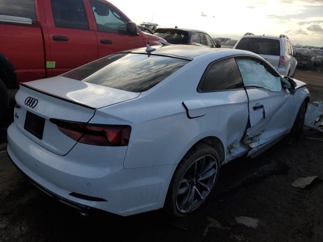 WAUR4AF58JA044695 - 2018 AUDI S5 PRESTIGE 白色 照片 3