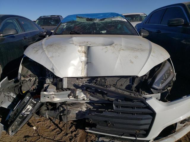 WAUR4AF58JA044695 - 2018 AUDI S5 PRESTIGE 白色 照片 5