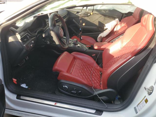 WAUR4AF58JA044695 - 2018 AUDI S5 PRESTIGE 白色 照片 7