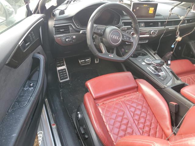 WAUR4AF58JA044695 - 2018 AUDI S5 PRESTIGE 白色 照片 8