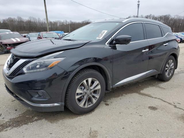 5N1AZ2MHXJN112679 - 2018 NISSAN MURANO S BLACK photo 1