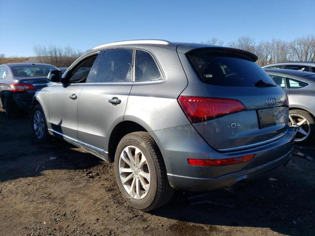 WA1C2AFP9HA008521 - 2017 AUDI Q5 PREMIUM GRAY photo 2