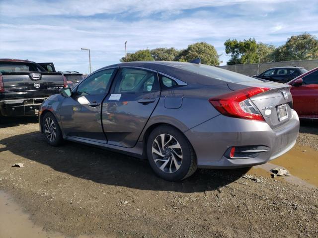 19XFC2F71HE027387 - 2017 HONDA CIVIC EX GRAY photo 2