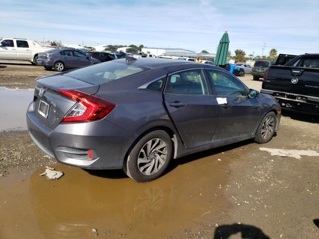 19XFC2F71HE027387 - 2017 HONDA CIVIC EX GRAY photo 3