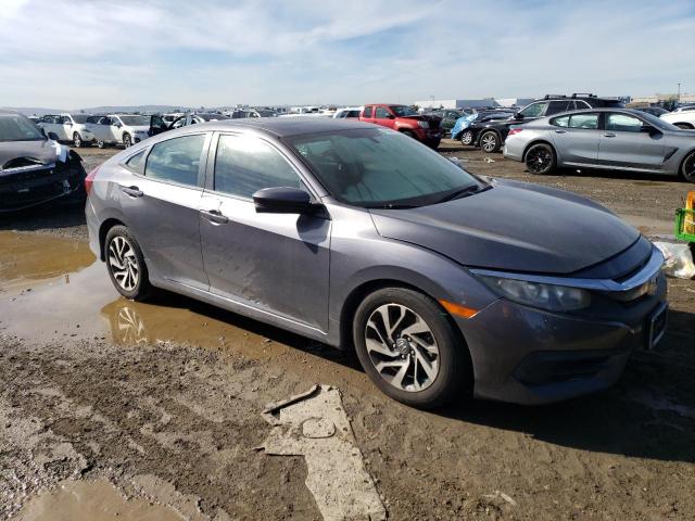 19XFC2F71HE027387 - 2017 HONDA CIVIC EX GRAY photo 4