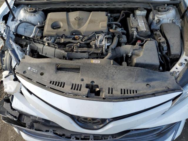 4T1B11HK2KU681089 - 2019 TOYOTA CAMRY L WHITE photo 11