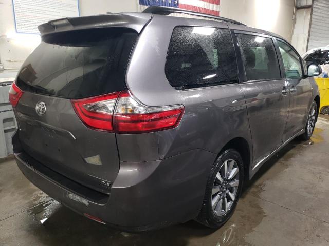 5TDDZ3DC1LS246442 - 2020 TOYOTA SIENNA XLE GRAY photo 3