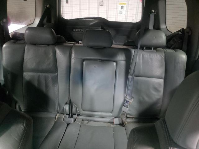 5FNYF18575B032895 - 2005 HONDA PILOT EXL CHARCOAL photo 10