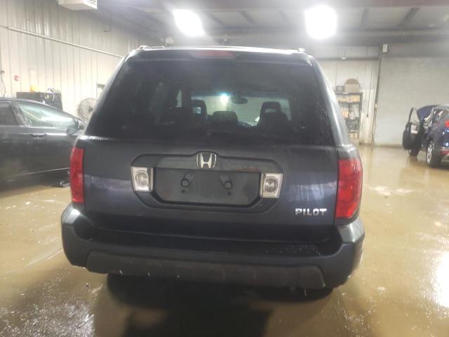 5FNYF18575B032895 - 2005 HONDA PILOT EXL CHARCOAL photo 6