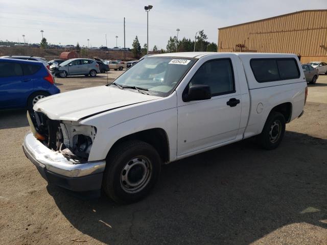 1GCCS14E488154548 - 2008 CHEVROLET COLORADO WHITE photo 1