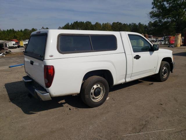 1GCCS14E488154548 - 2008 CHEVROLET COLORADO WHITE photo 3