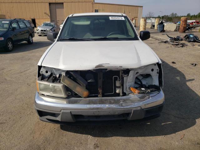 1GCCS14E488154548 - 2008 CHEVROLET COLORADO WHITE photo 5