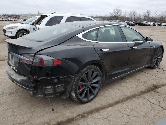 5YJSA1H46FF082409 - 2015 TESLA MODEL S P85D BLACK photo 3