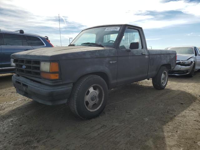 1FTCR10A9LUB58285 - 1990 FORD RANGER CHARCOAL photo 1