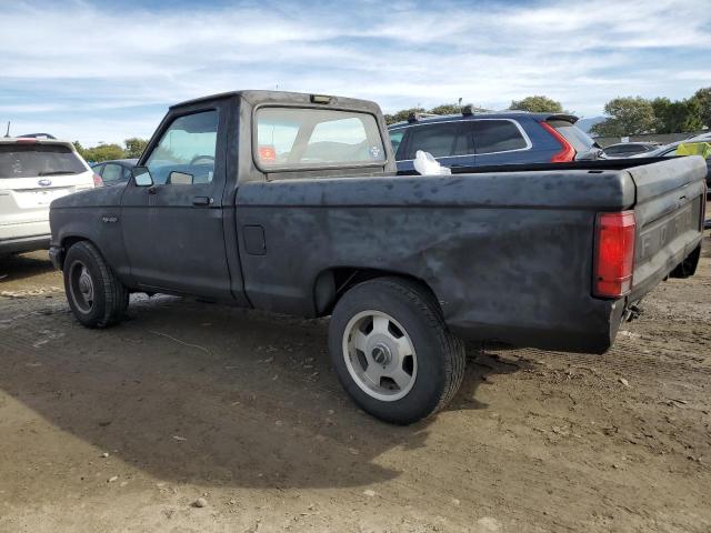 1FTCR10A9LUB58285 - 1990 FORD RANGER CHARCOAL photo 2