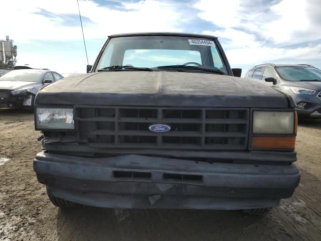1FTCR10A9LUB58285 - 1990 FORD RANGER CHARCOAL photo 5
