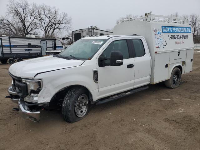 1FD8X3E68LEC60100 - 2020 FORD F350 SUPER DUTY WHITE photo 1