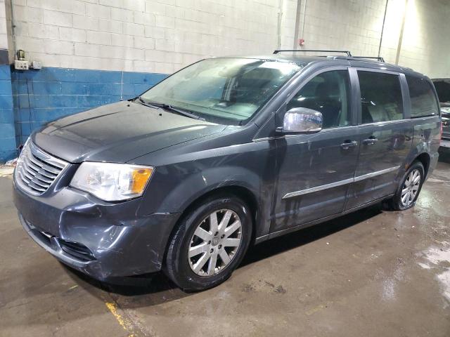 2A4RR8DG3BR616670 - 2011 CHRYSLER TOWN & COU TOURING L GRAY photo 1