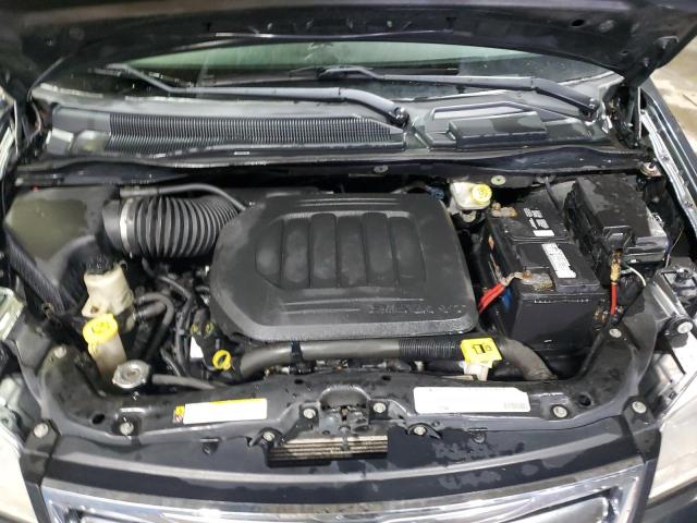 2A4RR8DG3BR616670 - 2011 CHRYSLER TOWN & COU TOURING L GRAY photo 11